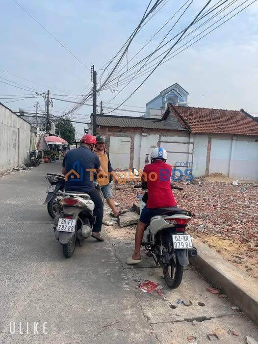 Đất nền Củ Chi 95m² - Mặt tiền kinh doanh, sát chợ Tân Phú Trung