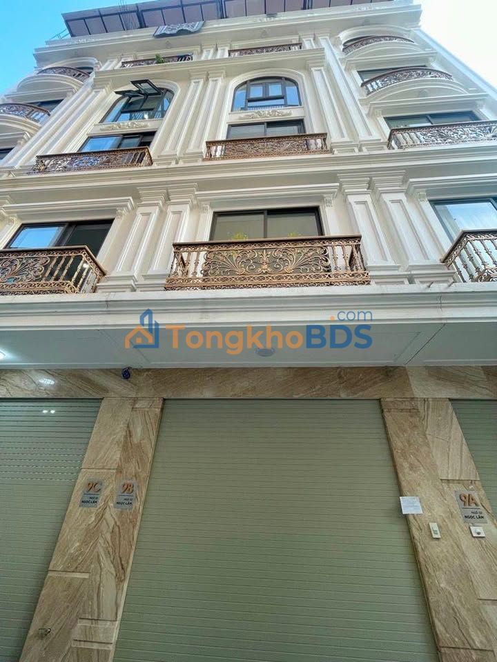 Bán Gấp Nhà 6 Tầng Thang Máy Ngọc Lâm, Long Biên - 56m², 5.6 Tỷ, Ô Tô Đỗ Cửa