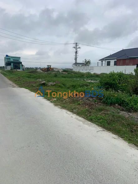 Đất nền 181m² Xã Nga Tân - 2 Mặt Đường, Sẵn Sàng Xây Dựng