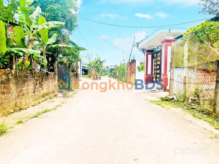 Bán Đất Thổ Cư 198m² Cẩm Xuyên, Hà Tĩnh - Lô Đẹp Xây Nhà An Cư