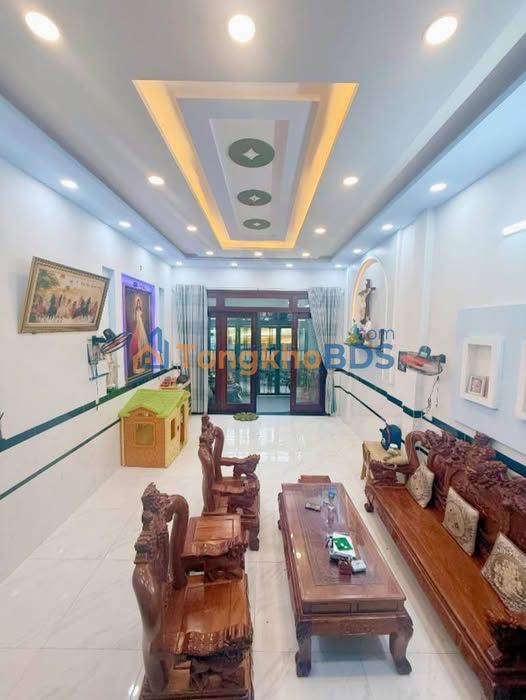 Nhà 100m² Bình Long, Bình Tân - Hẻm Xe Hơi, Sổ Hồng Vuông Vắn, Giá Hơn 7 Tỷ