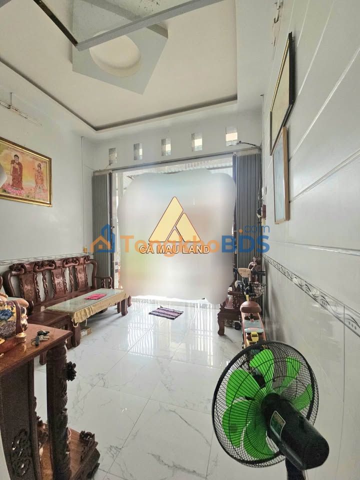 Nhà Mặt Tiền Lâm Thị Ba Cà Mau - 64m² - Sổ Hồng Full Thổ Cư