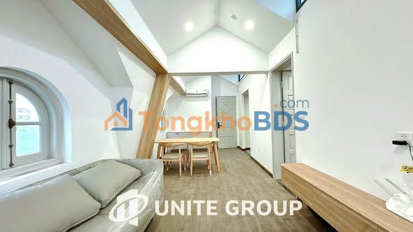 Cho thuê căn hộ 1PN 60m² Trần Thiện Chánh, Q10 - Full nội thất, view sáng