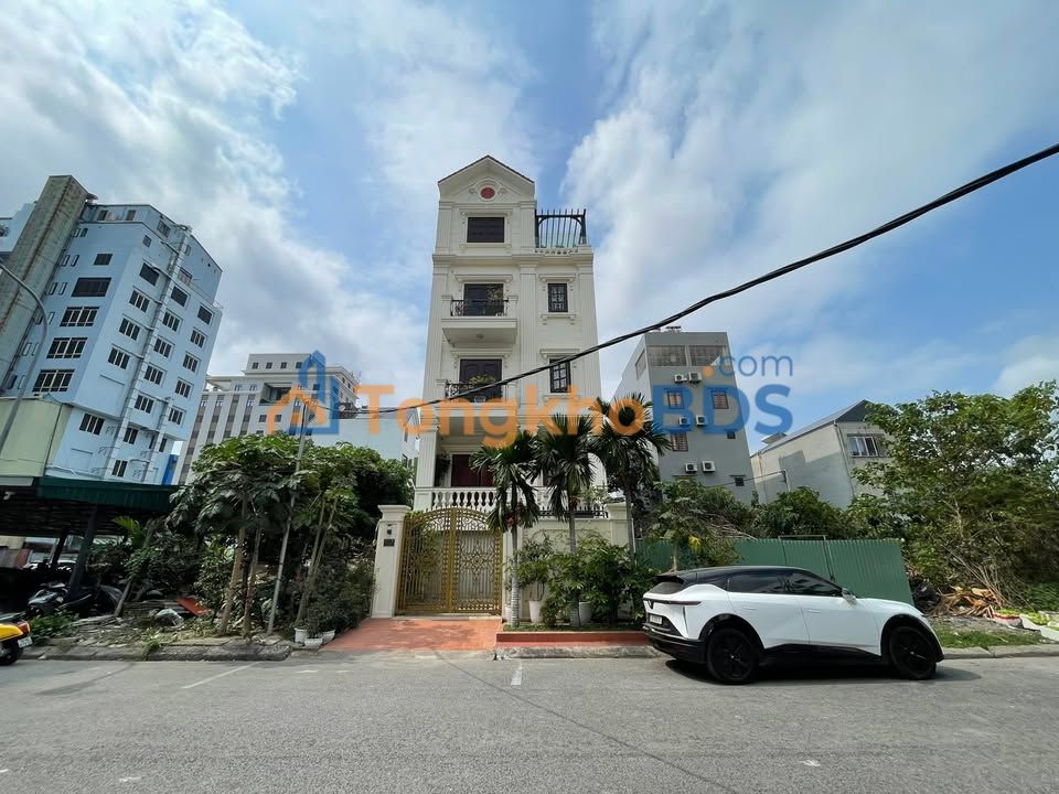 Đất Hải An Lê Hồng Phong 126m² 12.6 tỷ, sổ đỏ chính chủ