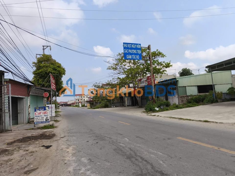 Đất Nền Dương Kinh 57m² Hướng Đông Nam - Sổ Đỏ Sẵn Sàng