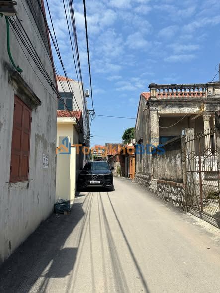 Đất nền Phú Xuyên 48.3m² - Mặt tiền 4.61m - Sổ đỏ chính chủ