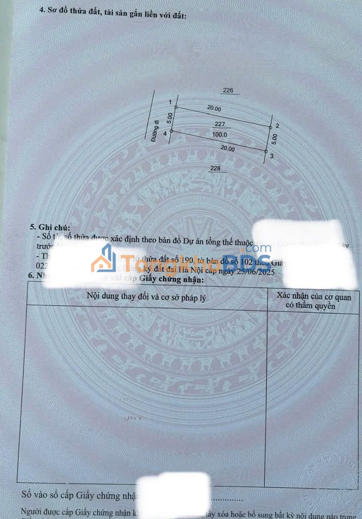 Bán Gấp Đất Gia Lâm 100m² - Sổ Đỏ Hà Nội - Giá Tốt Đầu Tư