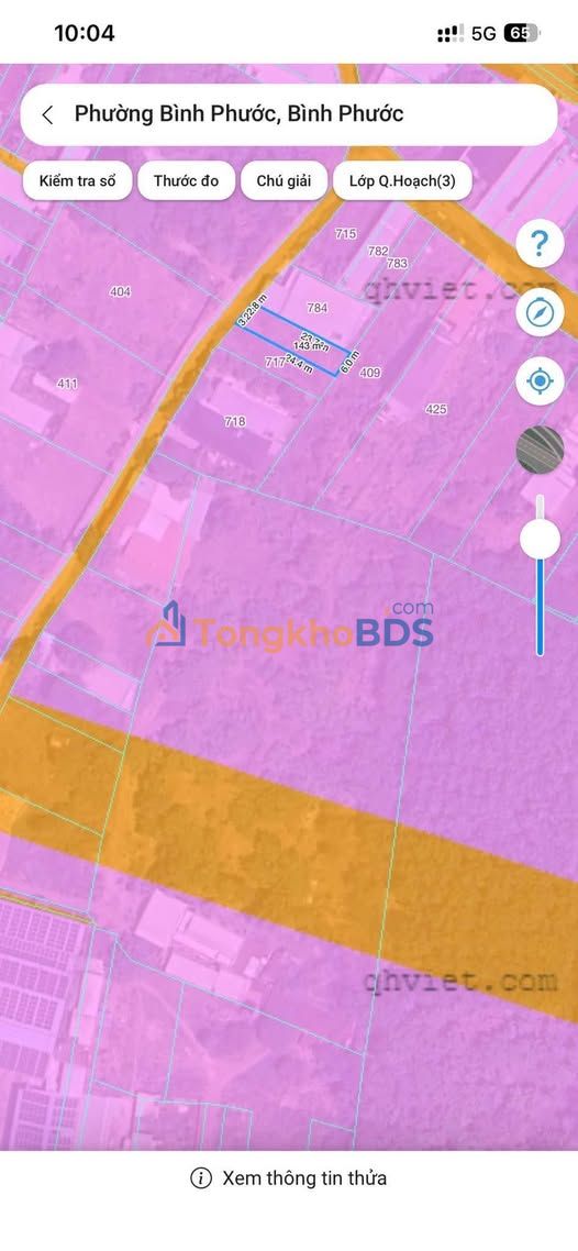 Đất nền Tân Mỹ, Bắc Tân Uyên 115m² - Sổ đỏ thổ cư, Giá chỉ 8xx triệu