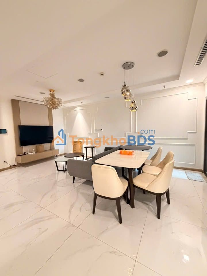 Cho thuê Căn hộ 2PN Vinhomes Central Park, 65m² - Sẵn sàng dọn vào ở ngay!