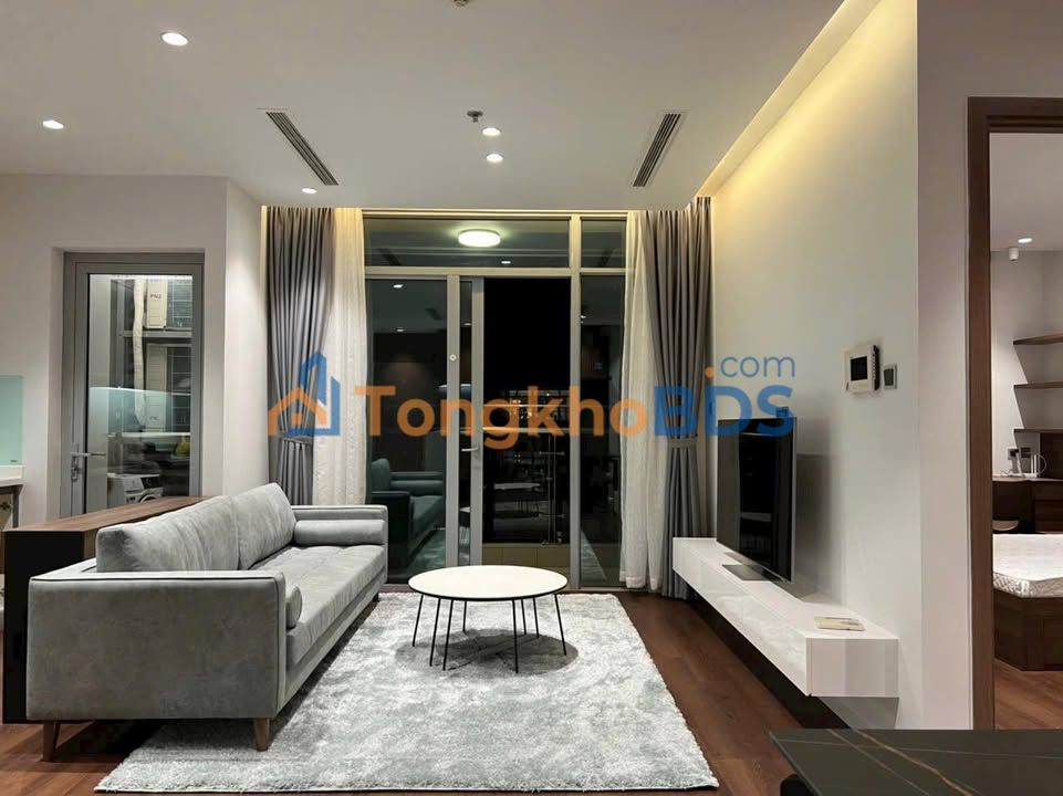 Căn hộ Park 2 Vinhomes Central Park 88m² - Sổ hồng sẵn, view sông