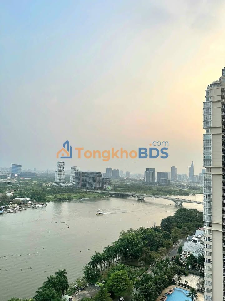 Cho thuê căn hộ Vinhomes Central Park 91m² - 2PN, full nội thất, view đẹp