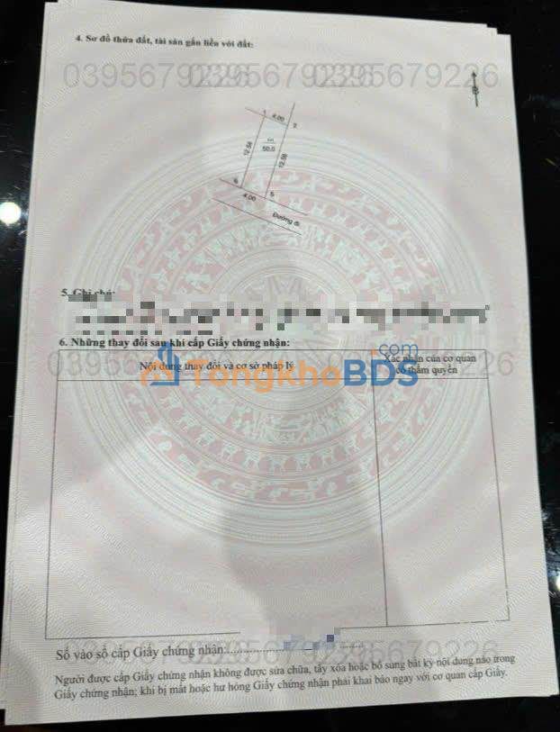 Đất Chương Mỹ 50m² - Vị Trí Đẹp, Tiềm Năng Đầu Tư Vượt Trội