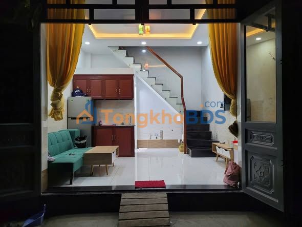 Nhà 4x4.5m (18m²) Võ Văn Vân, Bình Tân - Giá 820 Triệu Bán Gấp