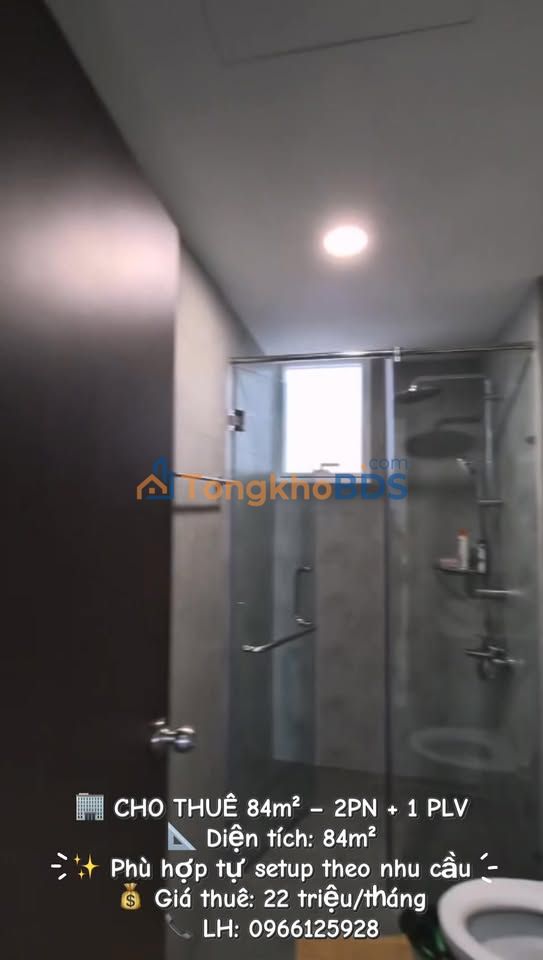 Cho thuê căn hộ Lavida Plus Quận 7, 84m², 2PN - Tự do setup