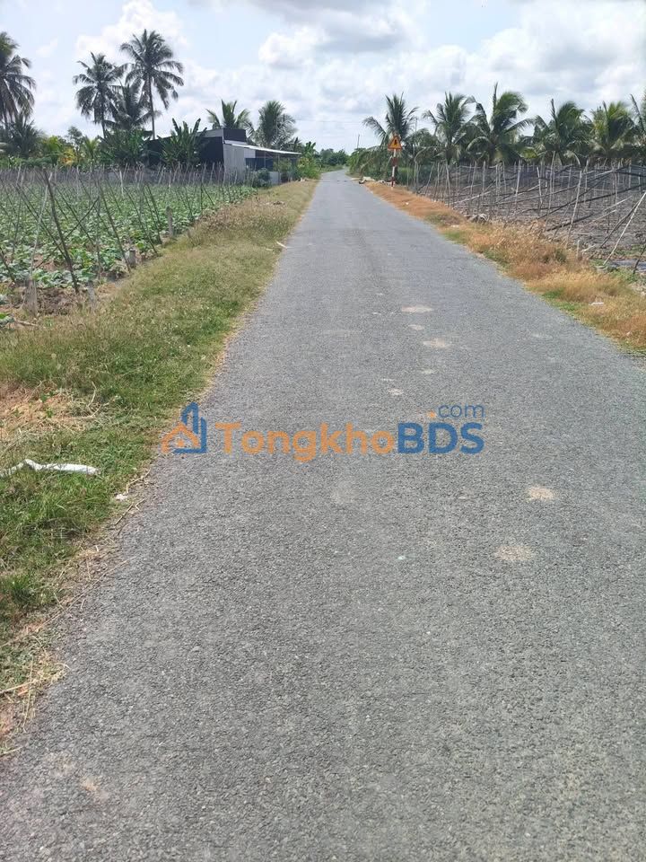 Bán Nền Mặt Tiền Lộ Nhựa 10 Tấn - Sóc Trăng - 400 Triệu