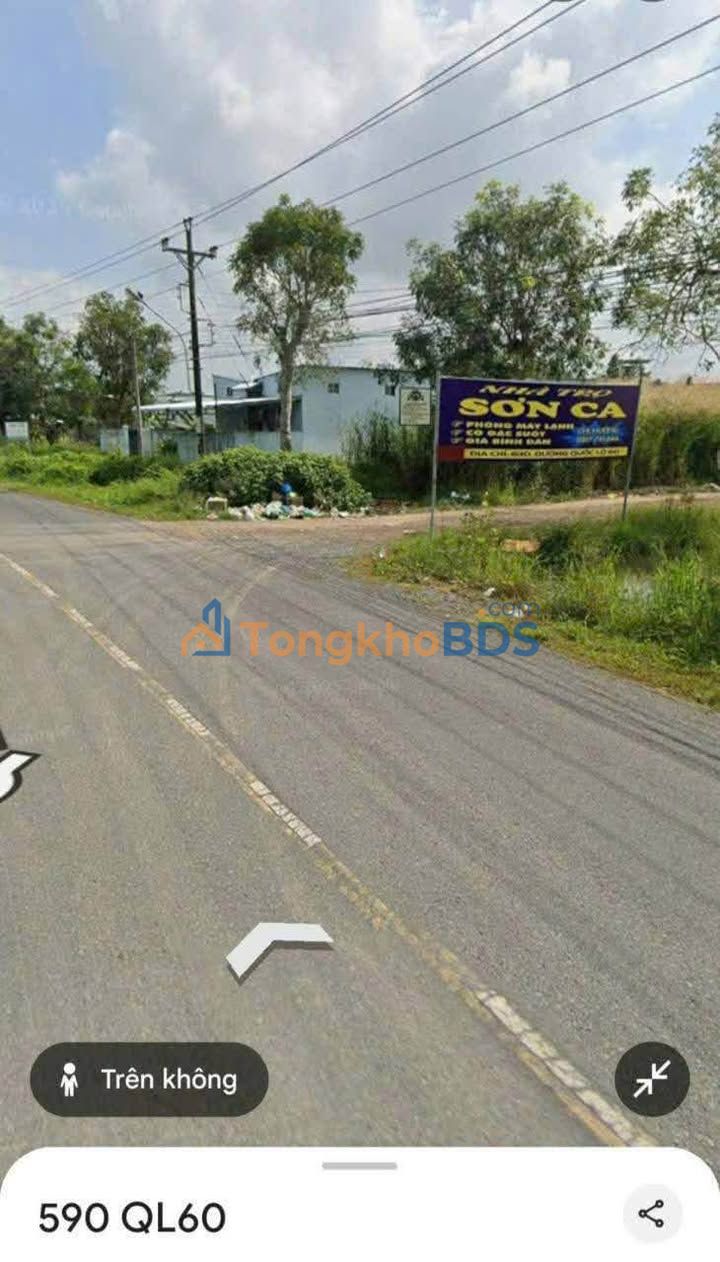 Đất Nền Mặt Tiền Quốc Lộ 60 Mỹ Xuyên Sóc Trăng - 150m² Thổ Cư