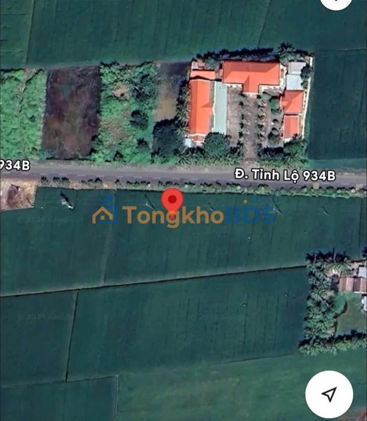 Bán Đất Mặt Tiền Đường 934B Sóc Trăng - 1000m², Ngang 23m, Giá Đầu Tư