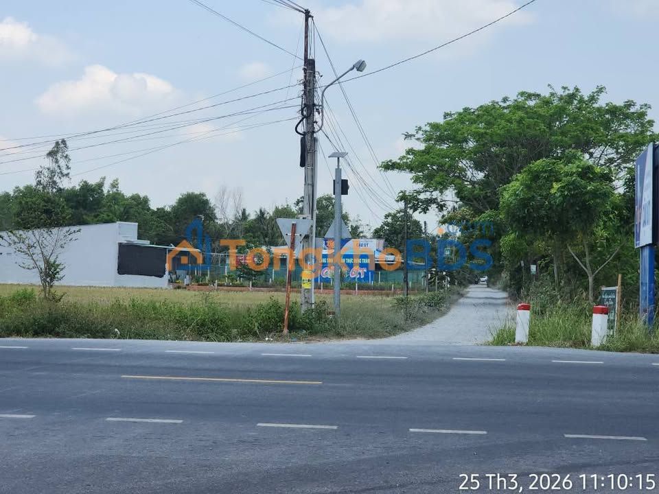 Bán Nền Vuông Đẹp 270m² Đường Dương Kỳ Hiệp Nối Dài, Sóc Trăng - Giá 1.08 Tỷ