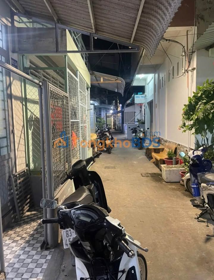 Cho thuê nhà trệt hẻm Lý Thường Kiệt, Sóc Trăng - 29m², 5 triệu/tháng