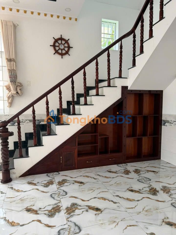 Nhà 2 Tầng 3PN Hẻm 2 Huỳnh Phan Hộ Sóc Trăng - Giá 6 Triệu/Tháng