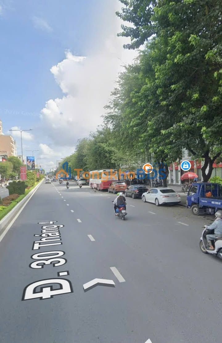 Shophouse 4 Tầng Kinh Doanh Mặt Tiền Vincom Cần Thơ - 185m²