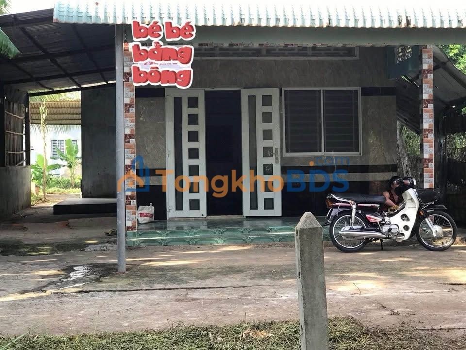 Farm vườn 640m² Sóc Trăng - Giá 649 triệu, Gần Chợ Mỹ Xuyên