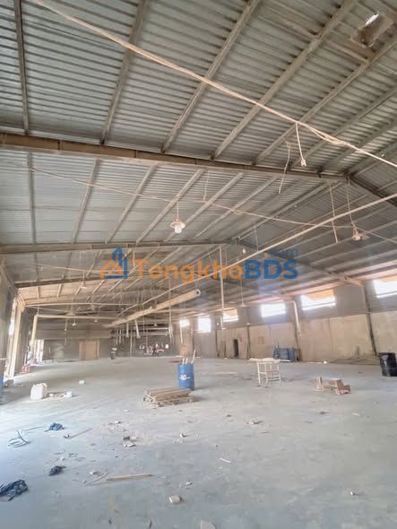 Cho thuê xưởng 6.000m² Phước Tân, Đồng Nai - Sẵn sàng hoạt động, xe cont ra vào
