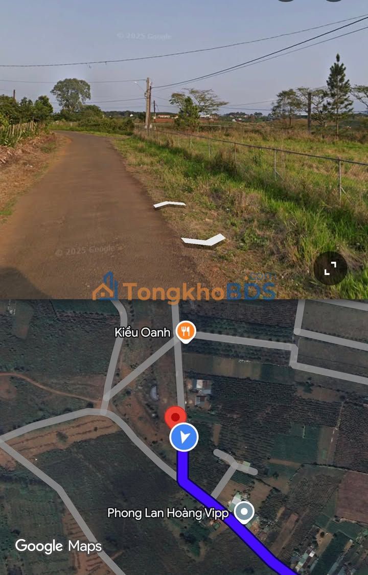 Đất thổ cư 125m² Đambri, Bảo Lâm - Giá Ngộp 580 Triệu, Sổ Hồng Sẵn Sàng