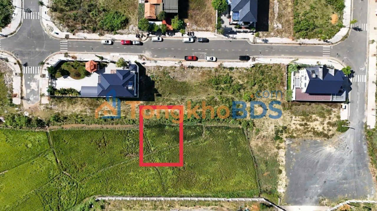 Đất nền biệt thự TTTM F1 Lâm Hà 274m² - Mặt tiền 17m, giá 4.5 tỷ