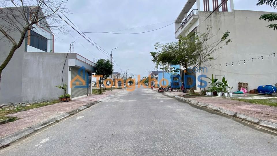 Bán đất Trục 2 KQH Nga Liên, Thanh Hóa - 120m², Kinh doanh sầm uất