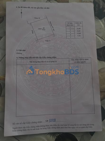 Đất Mặt Tiền 481, Bình Minh, Nam Trực - 95m² Kinh Doanh Sinh Lời