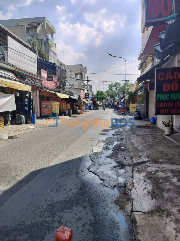 Nhà Mặt Tiền Bình Hòa 24, Thuận An - Kinh Doanh Sầm Uất, 112.5m², 7 Tỷ