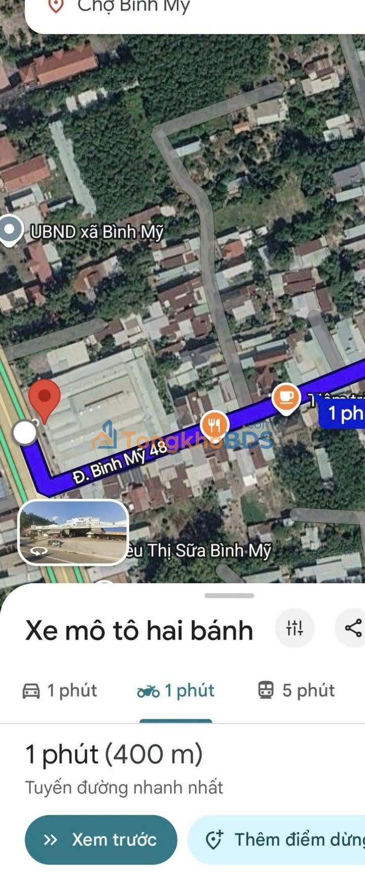 Nhà 96m² Bình Mỹ, Bình Dương - Giá Lỗ 1.8 Tỷ, Gần Chợ