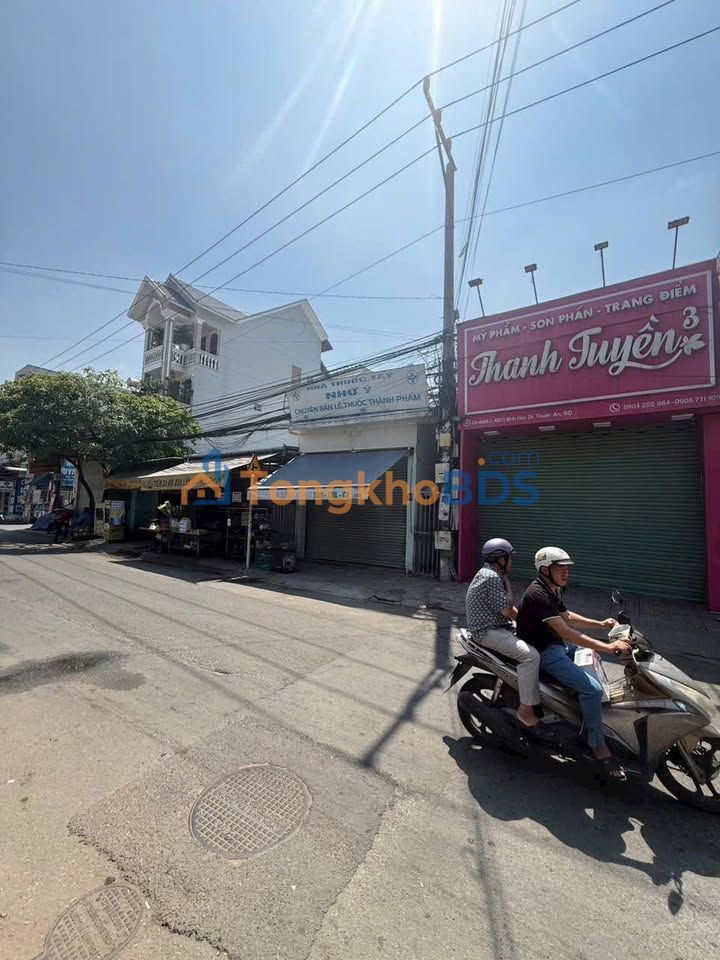 Nhà Mặt Tiền Kinh Doanh Đường Bình Hoà 24, Thuận An - 120m² Sổ Hồng Riêng