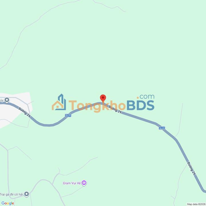 Đất Vàng Quốc Lộ 29 - Bắc Tân Uyên 1430m² Sổ Hồng - Đầu Tư Sinh Lời