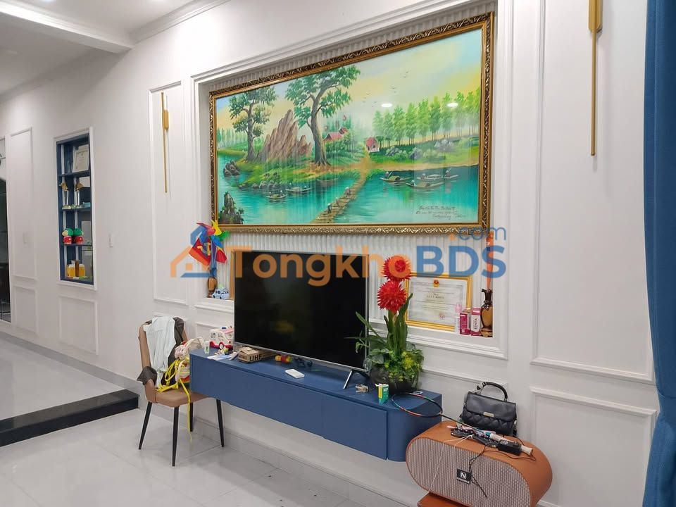 Nhà 1 Trệt 2 Lầu 2 Mặt Hẻm Xe Hơi Phường Phú Hữu, Q9 - 73m²