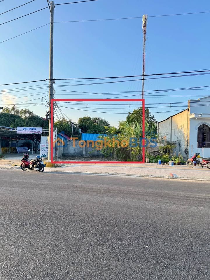 Đất Mặt Tiền Biển Nguyễn Tất Thành, Long Hải - 72m², 3.2 Tỷ, Hướng Đông Nam