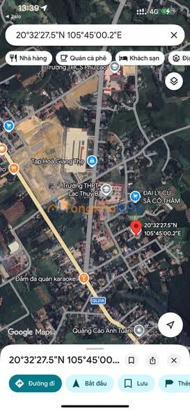 Đất Nền 100m² Full Thổ Cư, Mặt Tiền 5m Đường Bê Tông, An Nghĩa - Giá Đầu Tư 4xx Triệu