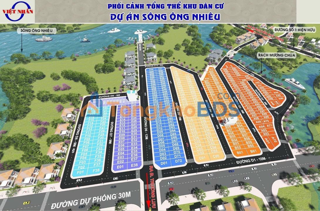 Đất Nền 55m² Long Trường, Thủ Đức - Sổ Đỏ Vuông Vức, Giá Tốt