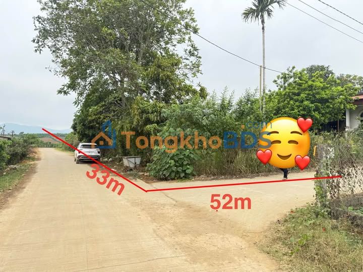 Đất Nền Lô Góc 1725m² Sổ Hồng Riêng Tại Cao Phong, Hòa Bình - Giá Đầu Tư Hơn 3 Tỷ