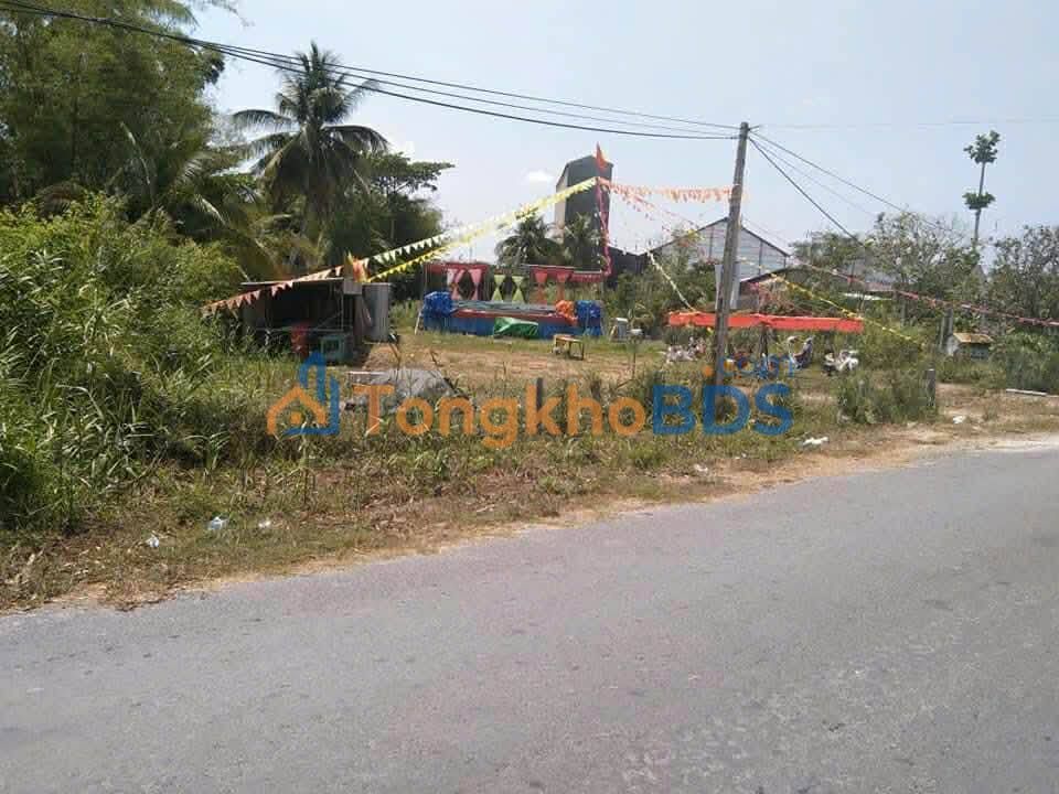 Bán Đất Mặt Tiền TL 901 Vĩnh Long - Ngang 30m, 3.2 Tỷ