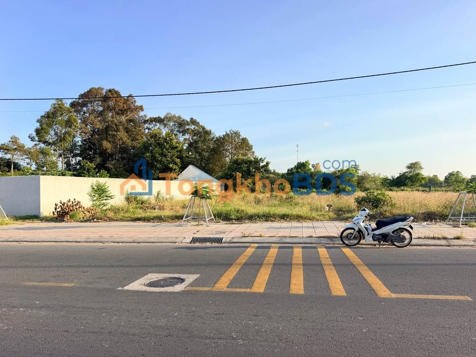 Bán Đất Vườn 228m² Mặt Tiền 3B - Vĩnh Long, Thích Hợp Kho Bãi