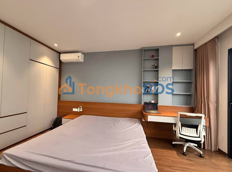 Nhà 6 Tầng Thang Máy Khương Trung, 36m² - Ở Sướng Ngay, Giá 9 Tỷ