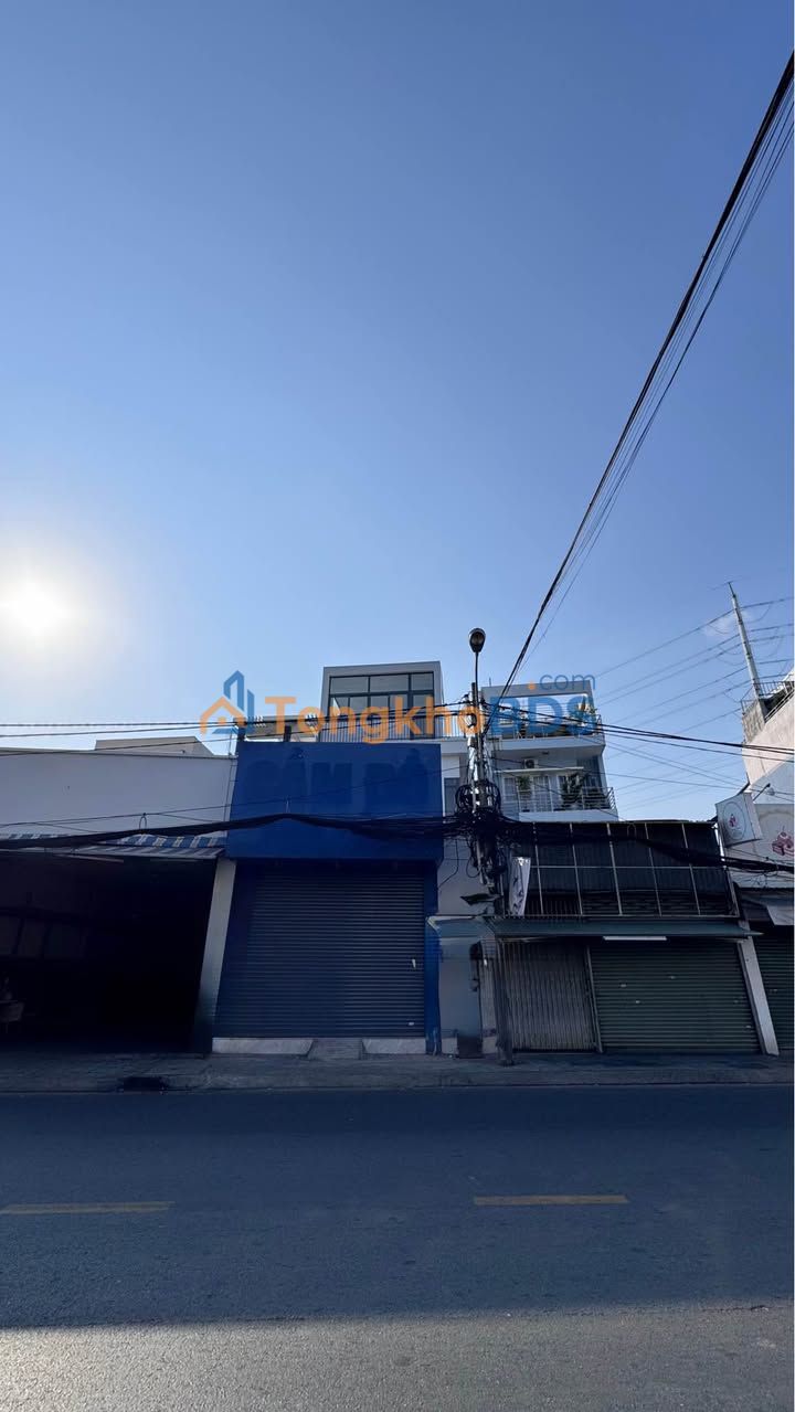 Nhà Mặt Tiền Lê Quang Định Gò Vấp 138m² - Kinh Doanh Đa Ngành