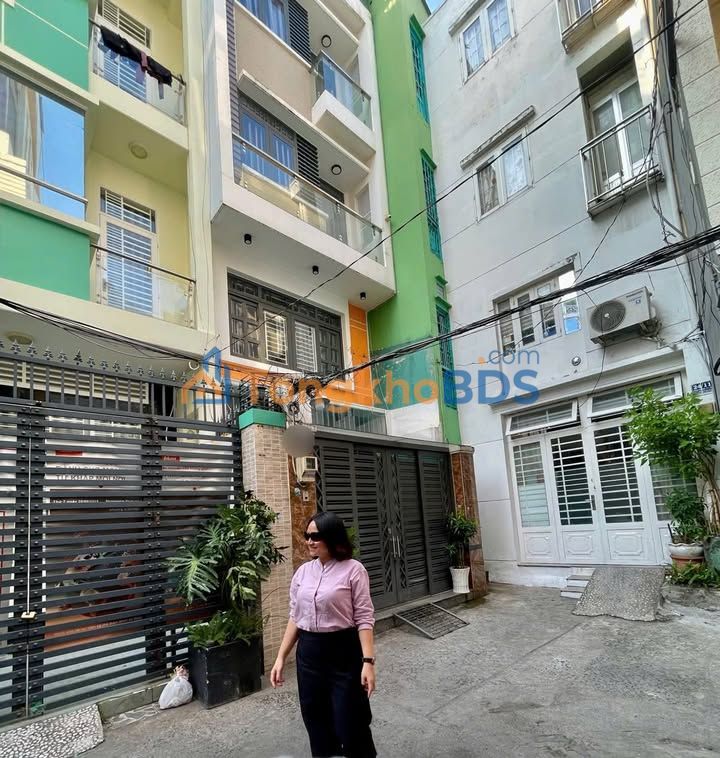 Nhà Phùng Văn Cung Phú Nhuận 19m² - 4 Tỷ - Hẻm 4m Sẵn Sổ Hồng