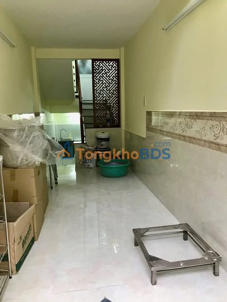 Nhà 4 Tầng Nguyễn Văn Đậu, Bình Thạnh - 3PN, Hẻm Thông, Giá 3.95 Tỷ