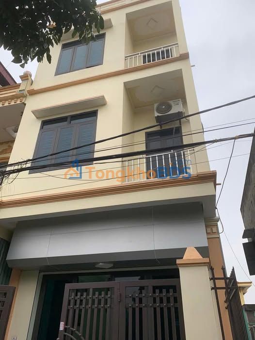 Nhà 3 Tầng Mặt Đường Đê Hữu Vạc, View Sông, Kim Sơn 66m² - Sẵn Sàng Về Ở