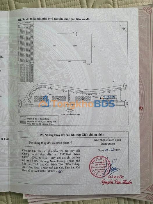 Bán Gấp Chung cư Lâm Viên Lào Cai 52m² - Sẵn Sàng Dọn Vào Ở