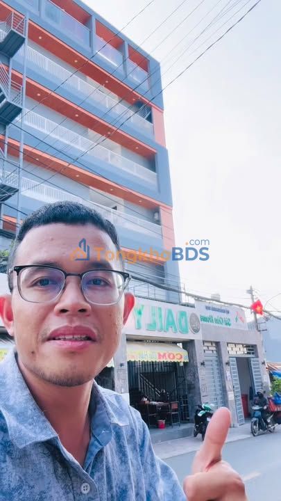 Tòa CHDV Lã Xuân Oai, TP.Thủ Đức - Dòng tiền 1.2 tỷ/năm, 275m²