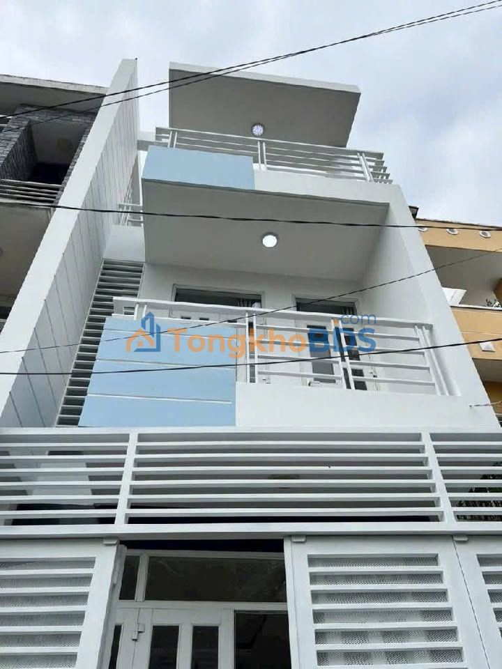 Nhà Hẻm Oto Bình Trưng Tây 61m² - Sổ Hồng Sẵn Sàng - Giá 6.8 Tỷ